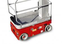 Vertikalna podizna platforma s jednim jarbolom Manitou 60 V