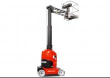 Vertikalna podizna platforma s jednim jarbolom Manitou 80 VJR Evolution