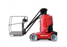 Vertikalna podizna platforma s jednim jarbolom Manitou 80 VJR