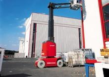 Vertikalna podizna platforma s jednim jarbolom Manitou 80 VJR