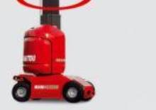 Vertikalna podizna platforma s jednim jarbolom Manitou 80 VR