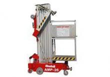 Vertikalna podizna platforma s jednim jarbolom Mantall AMP-26