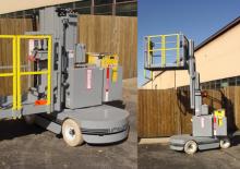 Vertikalna podizna platforma s jednim jarbolom Lift-A-Loft AMV36-20 SPL 