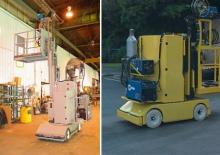 Vertikalna podizna platforma s jednim jarbolom Lift-A-Loft AMV40-20 SPL