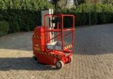 Vertikalna podizna platforma s jednim jarbolom Dingli AMWP9.5-1100 