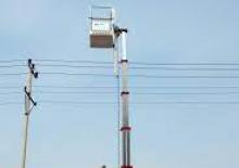 Vertikalna podizna platforma s jednim jarbolom Mantall ASP-26 