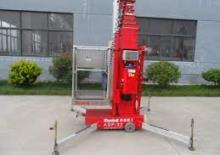 Vertikalna podizna platforma s jednim jarbolom Mantall ASP-32 