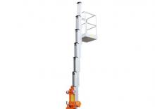 Vertikalna podizna platforma s jednim jarbolom Dingli AWP10-1000 