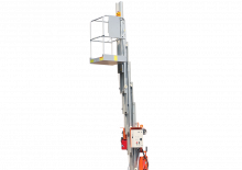Vertikalna podizna platforma s jednim jarbolom Dingli AWP12-1000 