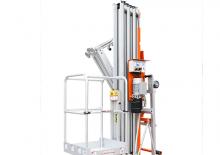 Vertikalna podizna platforma s jednim jarbolom Dingli AWP14-1000 