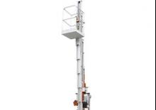 Vertikalna podizna platforma s jednim jarbolom Dingli AWP8-1000 