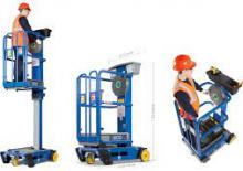Vertikalna podizna platforma s jednim jarbolom Power Towers Ecolift
