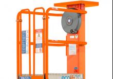 Vertikalna podizna platforma s jednim jarbolom Power Towers Ecolift X