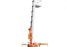 Vertikalna podizna platforma s jednim jarbolom Dingli GTWY10-1200