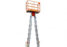 Vertikalna podizna platforma s jednim jarbolom Dingli GTWY10-2000 