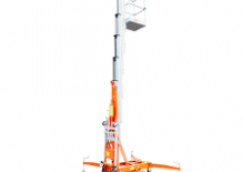 Vertikalna podizna platforma s jednim jarbolom Dingli GTWY14-1200