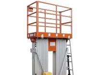Vertikalna podizna platforma s jednim jarbolom Dingli GTWY14-2000 