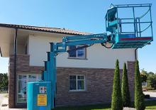 Vertikalna podizna platforma s jednim jarbolom HELIX HELIX 1004XL