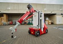 Vertikalna podizna platforma s jednim jarbolom HELIX IMK 35500