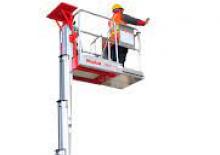 Vertikalna podizna platforma s jednim jarbolom Mantall IMP-65