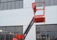 Vertikalna podizna platforma s jednim jarbolom Mantall IMP-80J