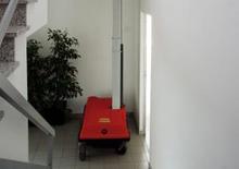 Vertikalna podizna platforma s jednim jarbolom Bravi Leonardo Outdoor