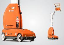 Vertikalna podizna platforma s jednim jarbolom Snorkel MB20J