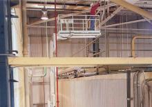 Vertikalna podizna platforma s jednim jarbolom Lift-A-Loft MCL-19.04 