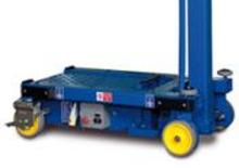 Vertikalna podizna platforma s jednim jarbolom Power Towers Nano 4.50