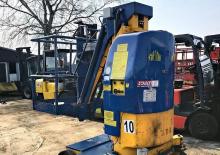 Vertikalna podizna platforma s jednim jarbolom ABM Orion 1100
