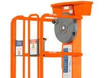 Vertikalna podizna platforma s jednim jarbolom Power Towers Pecolift X