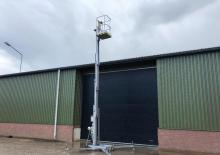 Vertikalna podizna platforma s jednim jarbolom ALP-Lift PH 900