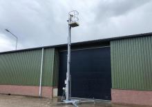Vertikalna podizna platforma s jednim jarbolom ALP-Lift PH 900