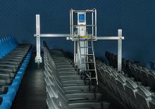 Vertikalna podizna platforma s jednim jarbolom ALP-Lift PHC 1000 EU