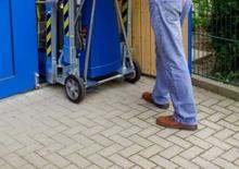 Vertikalna podizna platforma s jednim jarbolom ALP-Lift PHC 1000 S CinemaLift