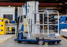 Vertikalna podizna platforma s jednim jarbolom ALP-Lift PHC-HI 800