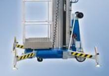 Vertikalna podizna platforma s jednim jarbolom ALP-Lift PHCI 650