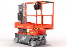 Vertikalna podizna platforma s jednim jarbolom Skyjack SJ 16 E