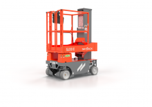 Vertikalna podizna platforma s jednim jarbolom Skyjack SJ 20 E