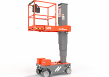 Vertikalna podizna platforma s jednim jarbolom Skyjack SJ 20