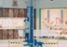 Vertikalna podizna platforma s jednim jarbolom UpRight UL 25 DC