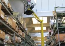 Vertikalna podizna platforma s jednim jarbolom AIRO V8 E