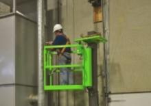 Vertikalna podizna platforma s jednim jarbolom Lift-A-Loft Vertex 