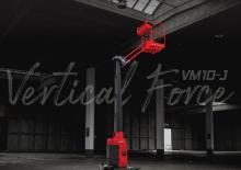 Vertikalna podizna platforma s jednim jarbolom ELS Lift VM 10-J