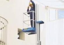 Vertikalna podizna platforma s jednim jarbolom Zarges ZLV 1200 B