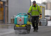 Vibracijski valjci za rovove Ammann ARW 65
