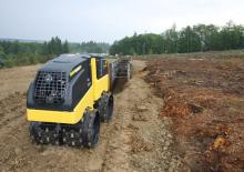 Vibracijski valjci za rovove Bomag BMP 8500