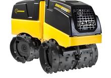 Vibracijski valjci za rovove Bomag BMP 8500