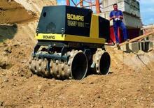 Vibracijski valjci za rovove Bomag BMP 851