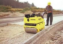 Vibracijski valjci za rovove Bomag BW 65 T
